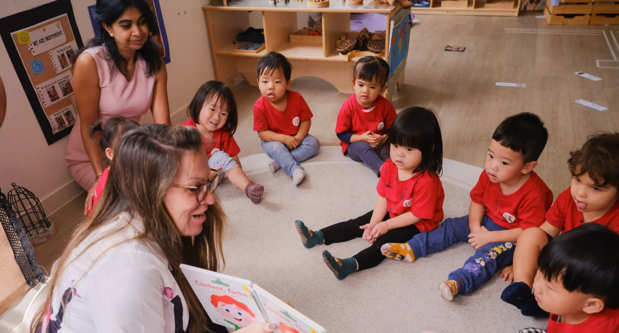 Pre-Kindergarten Class