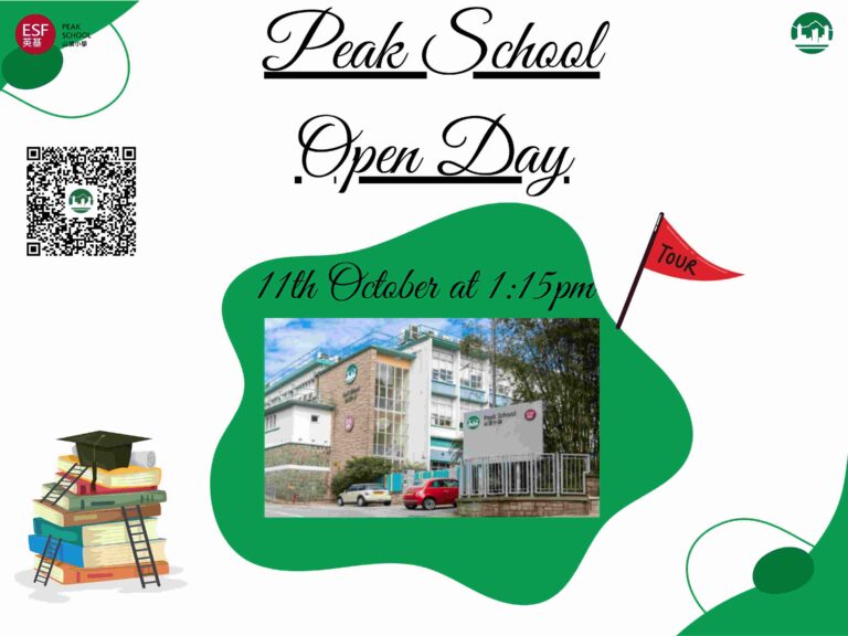ESF Peak School open day